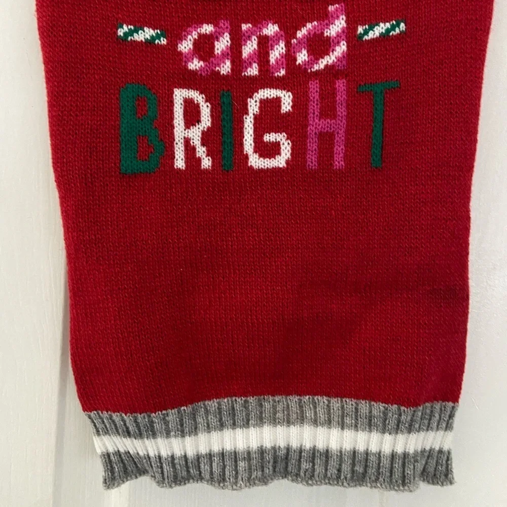 It’s a Bark Life, Christmas sweater for your pet pal.